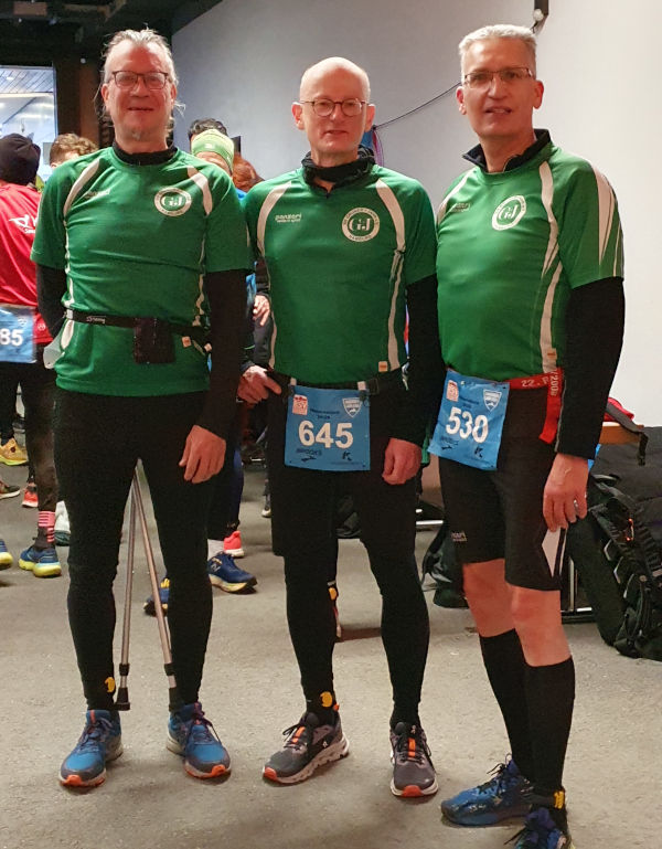 Unser Team im Stadtpark (Foto Heidi)